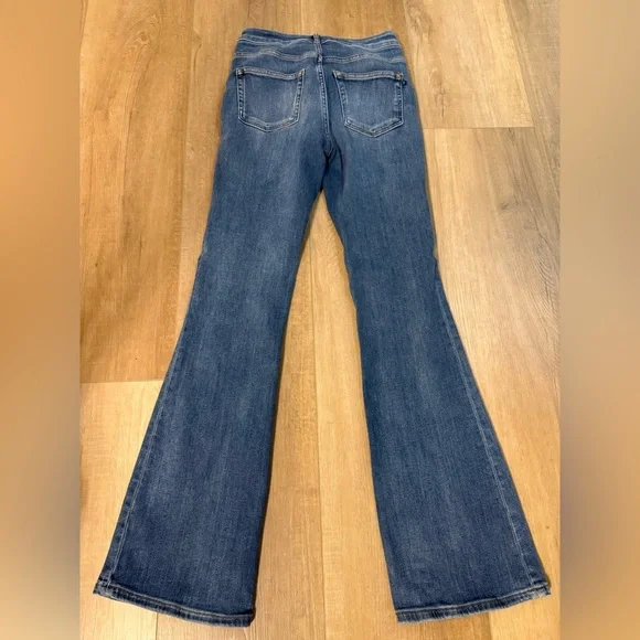 Pilcro Anthropologie The Carpenter Wide Leg Jeans Size 26 - Picture 4 of 7